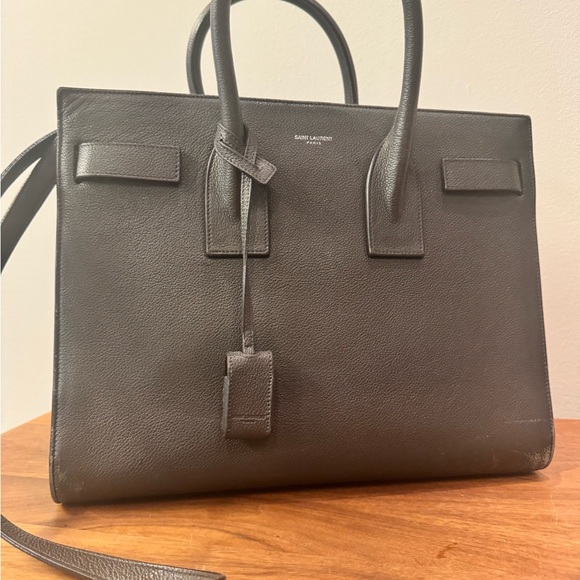 Saint Laurent Sac De Jour Tote Bag - Picture 2 of 11